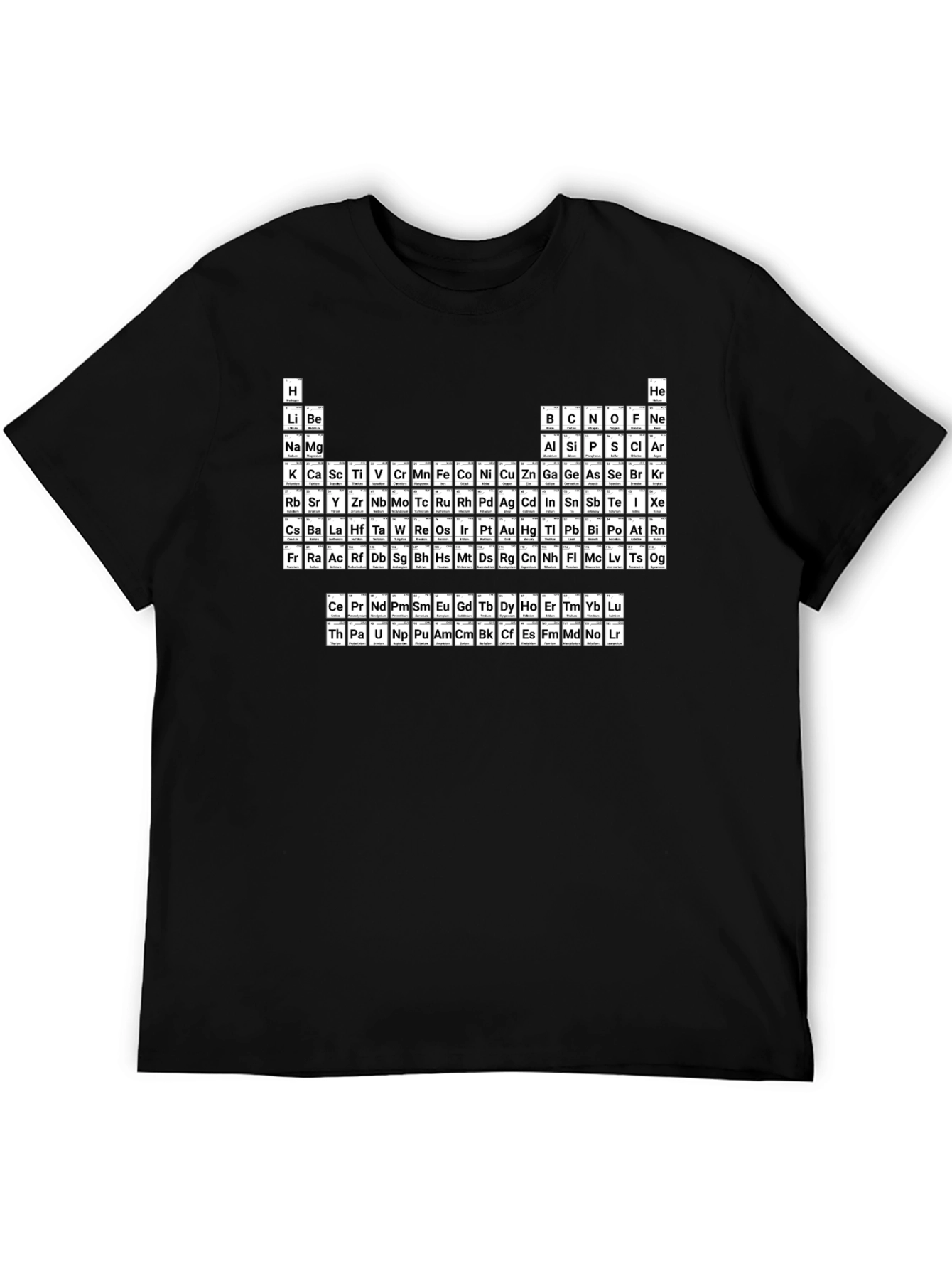 Periodic Table T-Shirt - Science Geek Tee