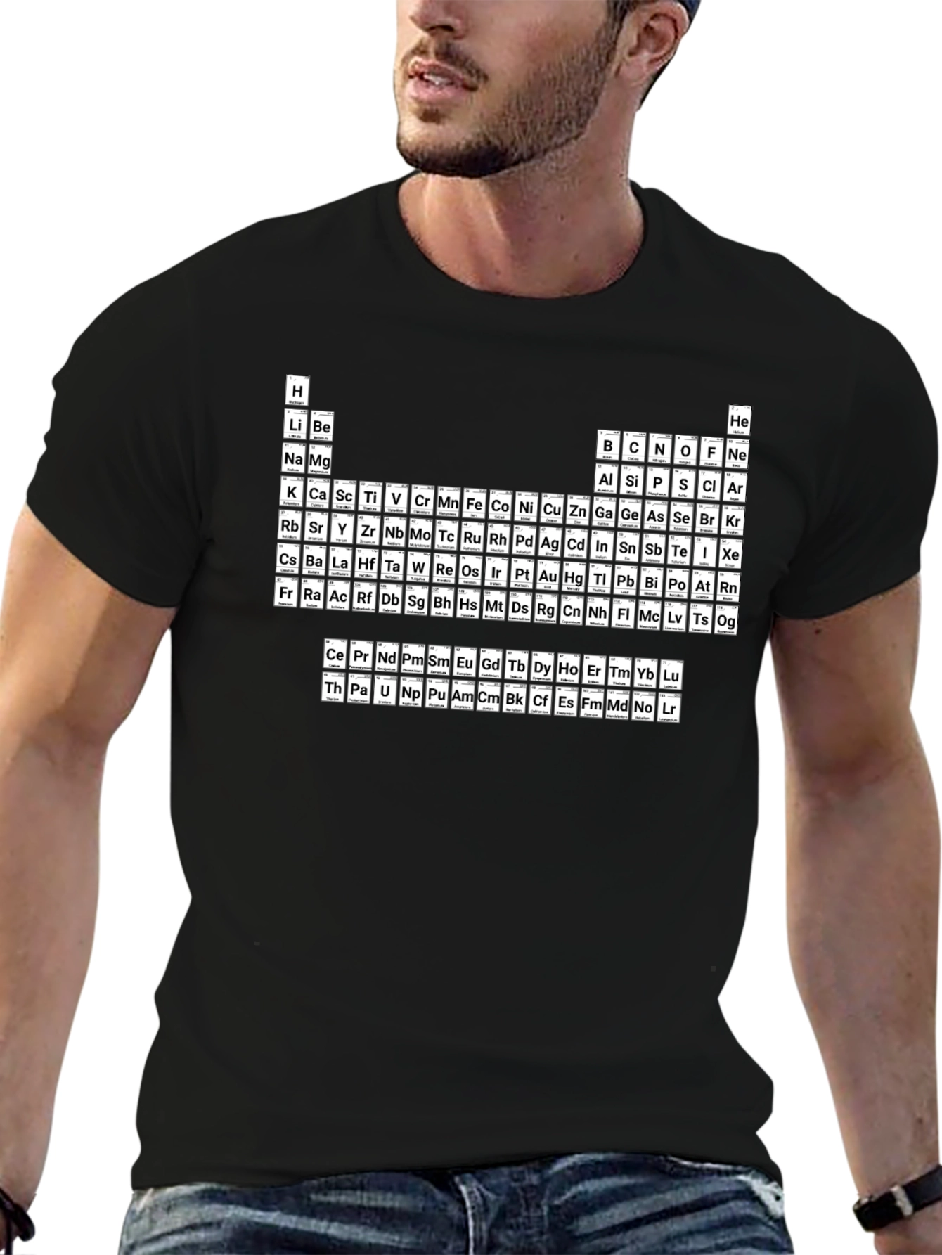 Periodic Table T-Shirt - Science Geek Tee