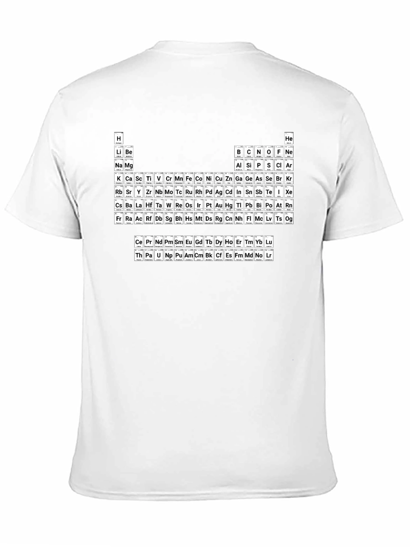 Periodic Table T-Shirt - Science Geek Tee