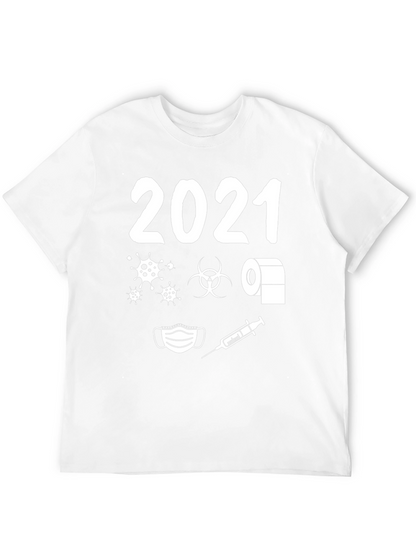 2021 Pandemic Funny Graphic T-Shirt
