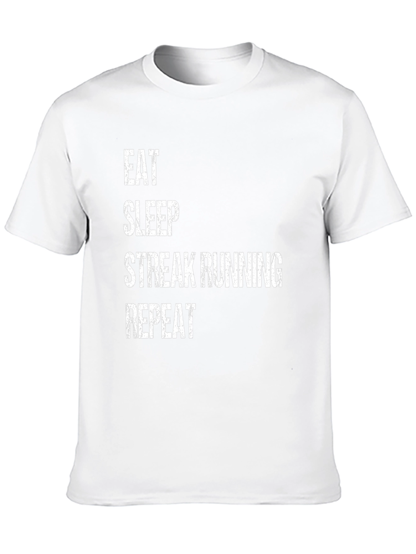 Eat Sleep Streak Running Repeat T-Shirt