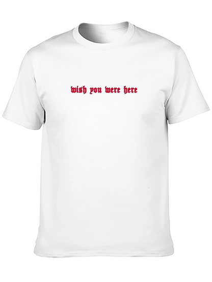 Wish You Were Here Graphic Tee