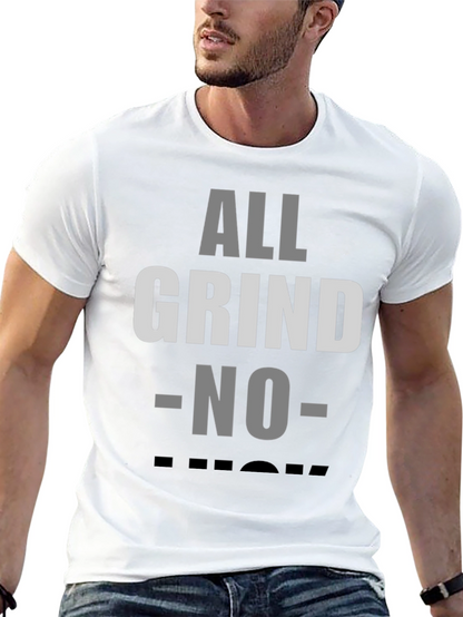 All Grind No Luck Graphic Tee - Black