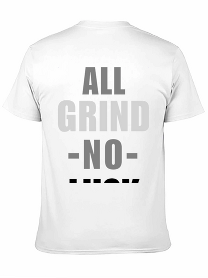 All Grind No Luck Graphic Tee - Black