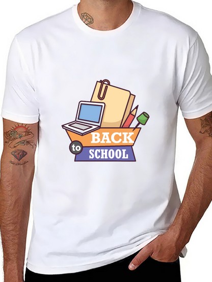 Back to School Graphic T-Shirt