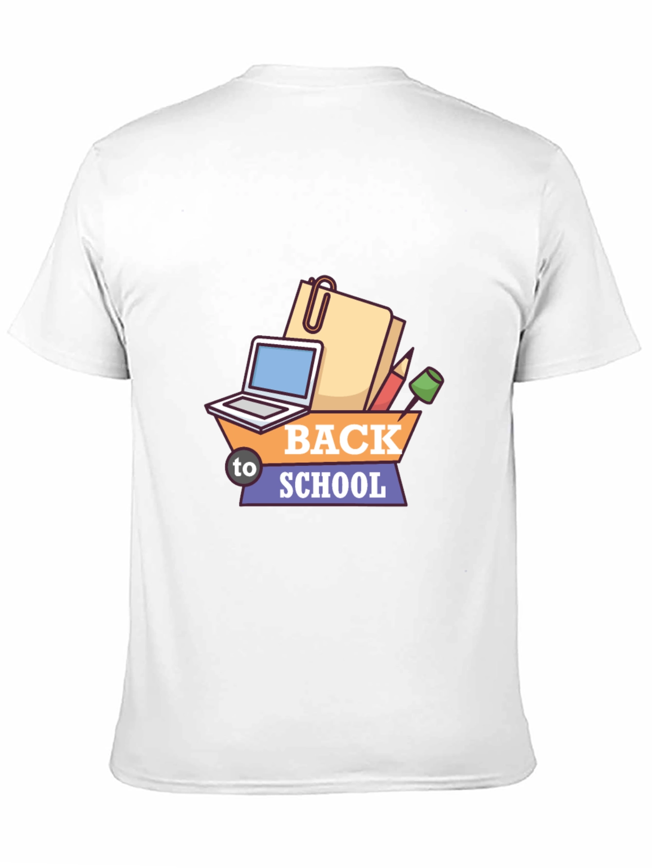 Back to School Graphic T-Shirt