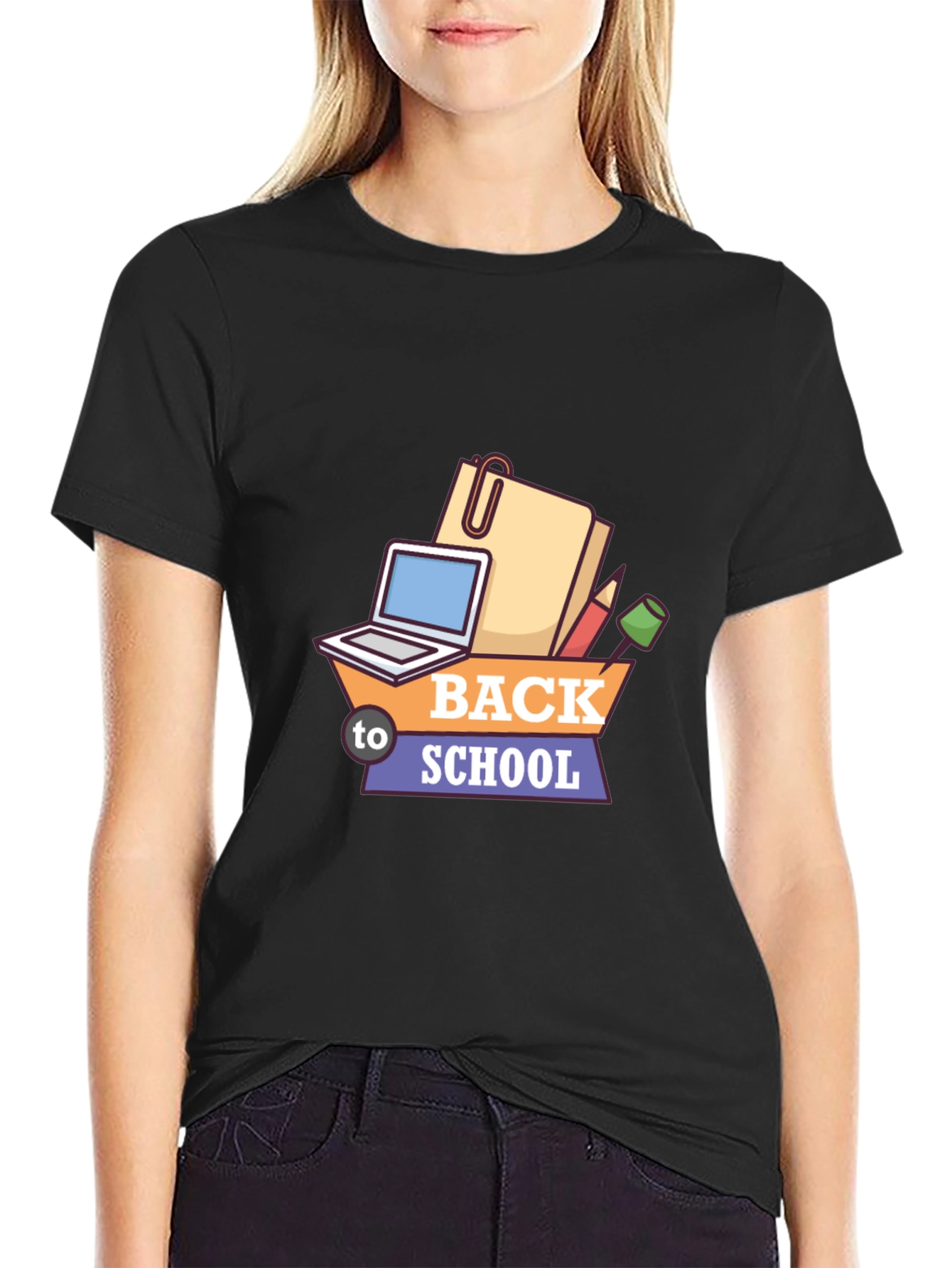 Back to School Graphic T-Shirt