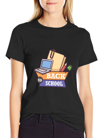 Back to School Graphic T-Shirt