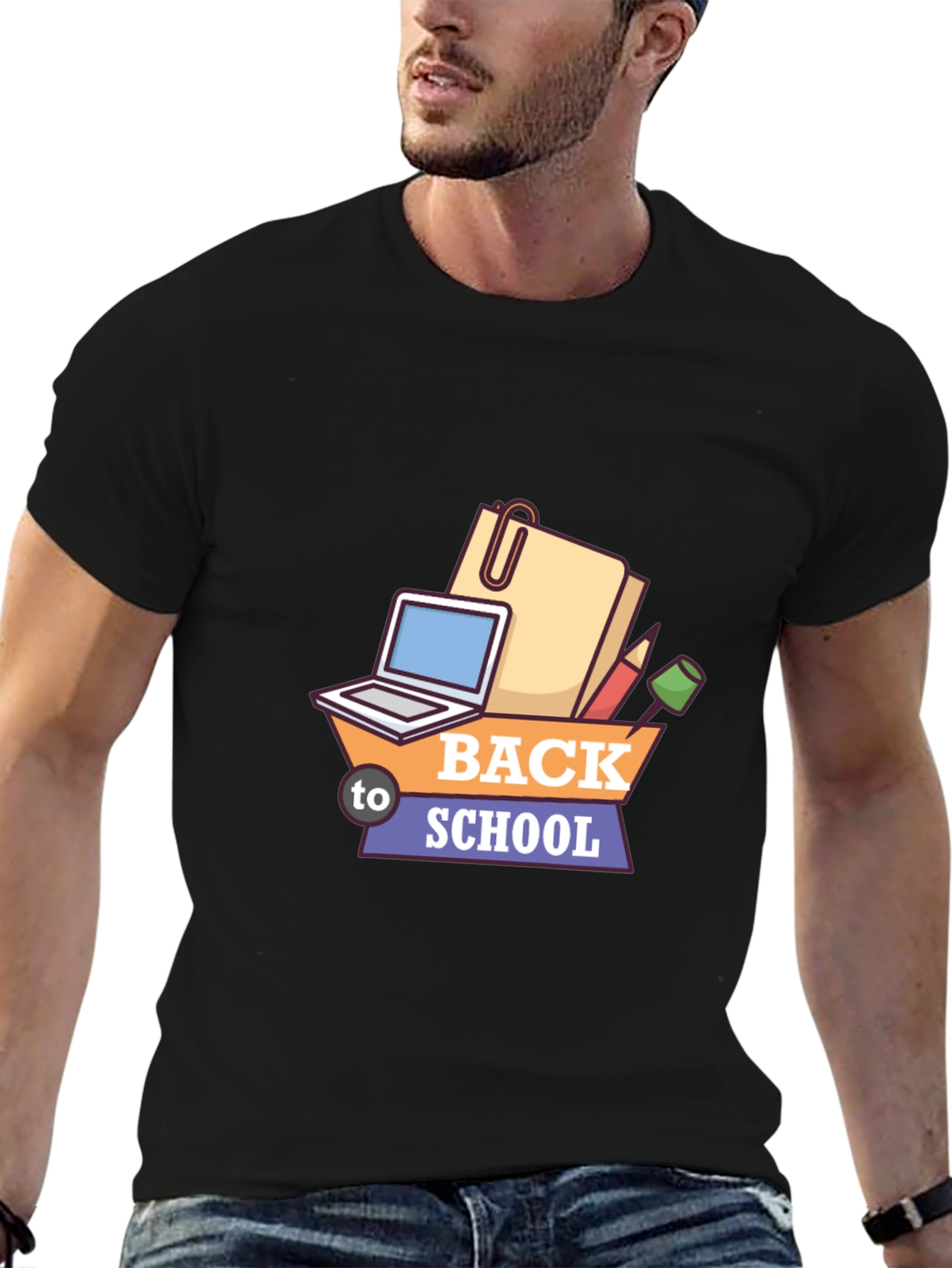 Back to School Graphic T-Shirt