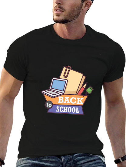Back to School Graphic T-Shirt