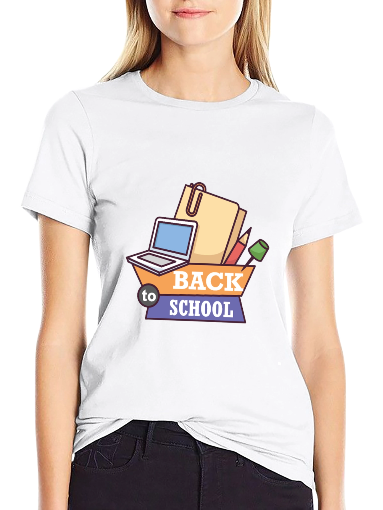 Back to School Graphic T-Shirt