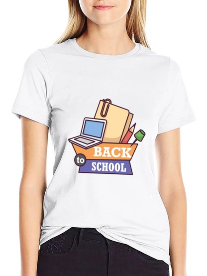 Back to School Graphic T-Shirt