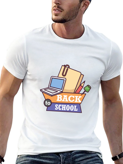 Back to School Graphic T-Shirt