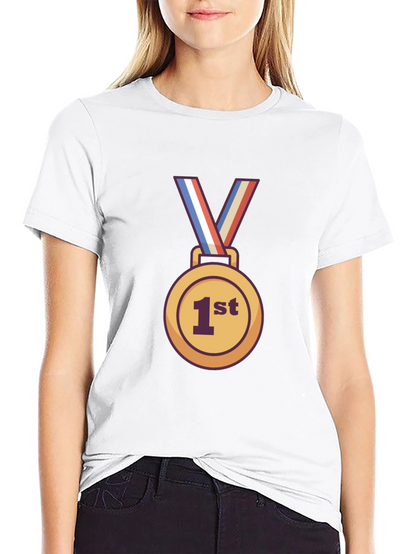 Champion First Place Medal T-Shirt