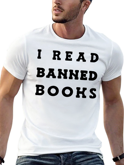 I Read Banned Books Graphic Tee