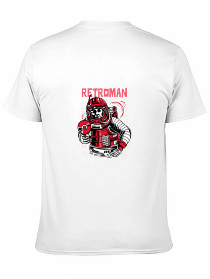 RetroMan Graphic Tee - Black