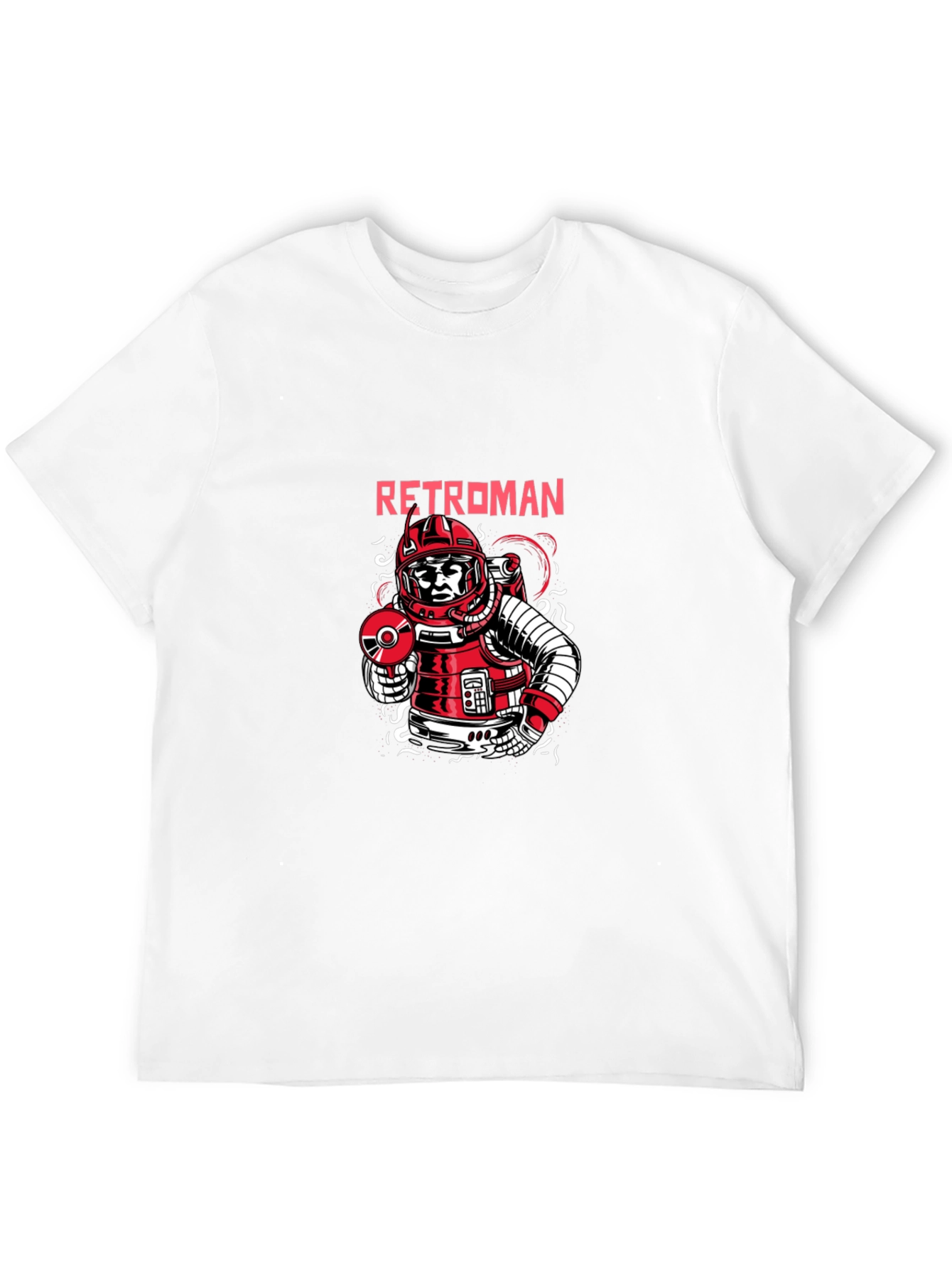 RetroMan Graphic Tee - Black