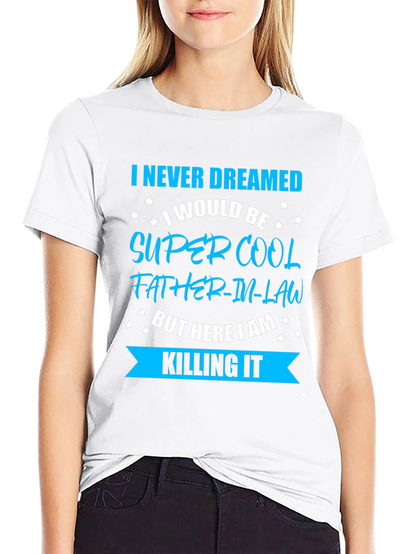 Super Cool Father-In-Law Tee