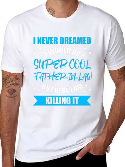 Super Cool Father-In-Law Tee