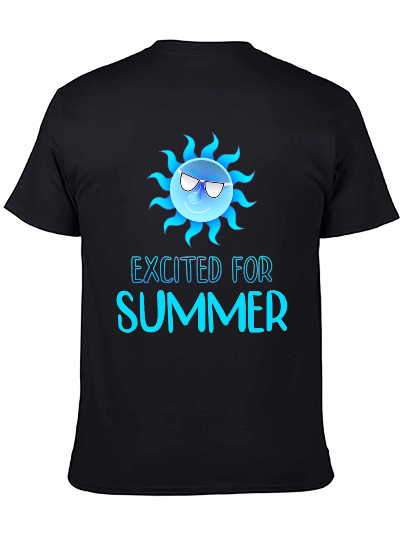Excited for Summer Graphic T-Shirt