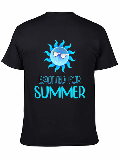 Excited for Summer Graphic T-Shirt
