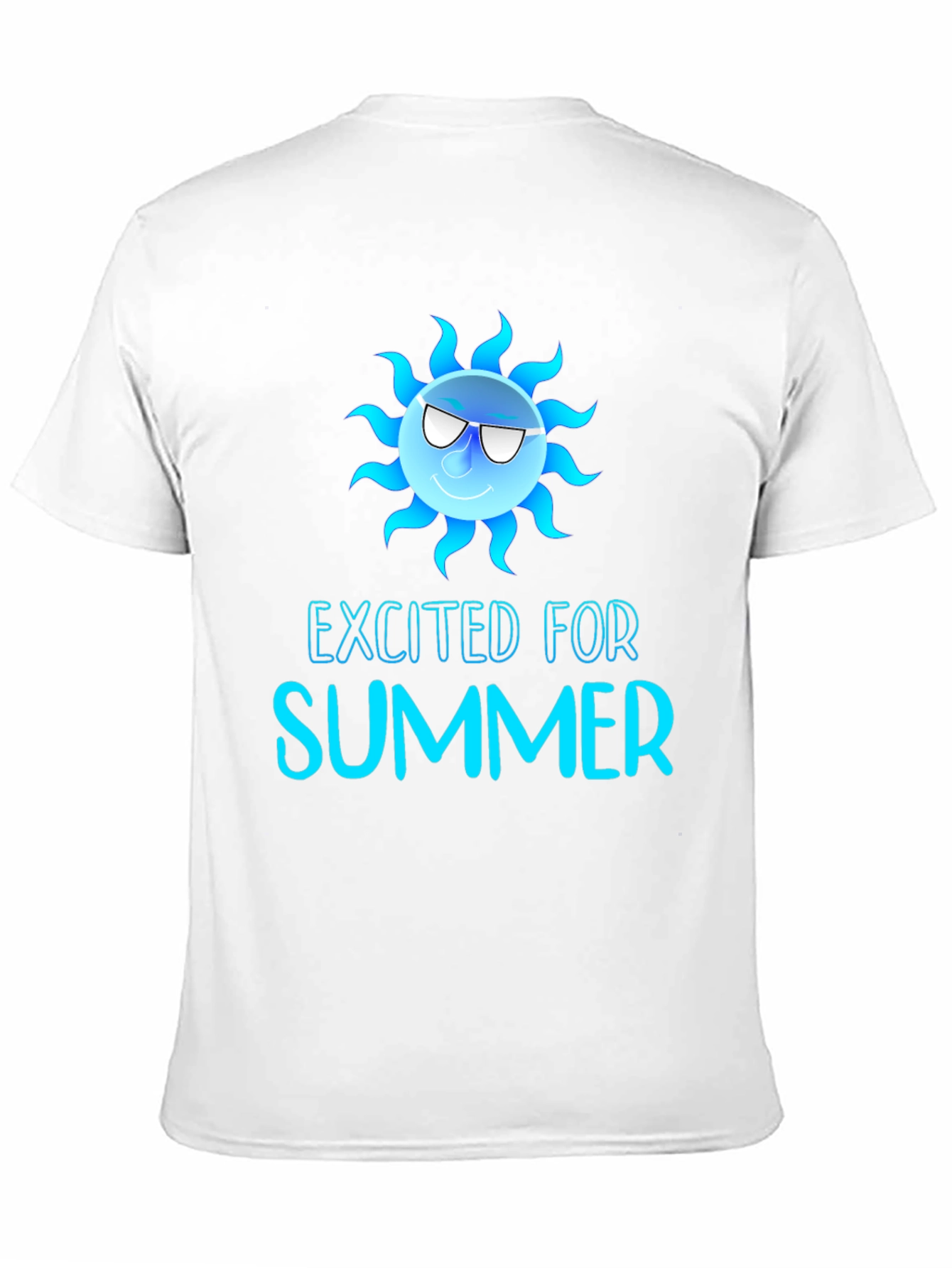 Excited for Summer Graphic T-Shirt