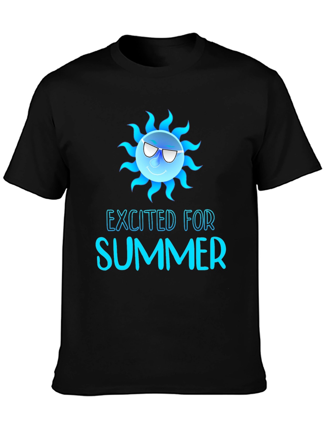 Excited for Summer Graphic T-Shirt