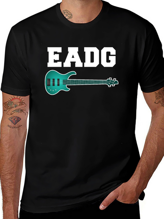 EADG Bass Guitar T-Shirt - Musician Apparel