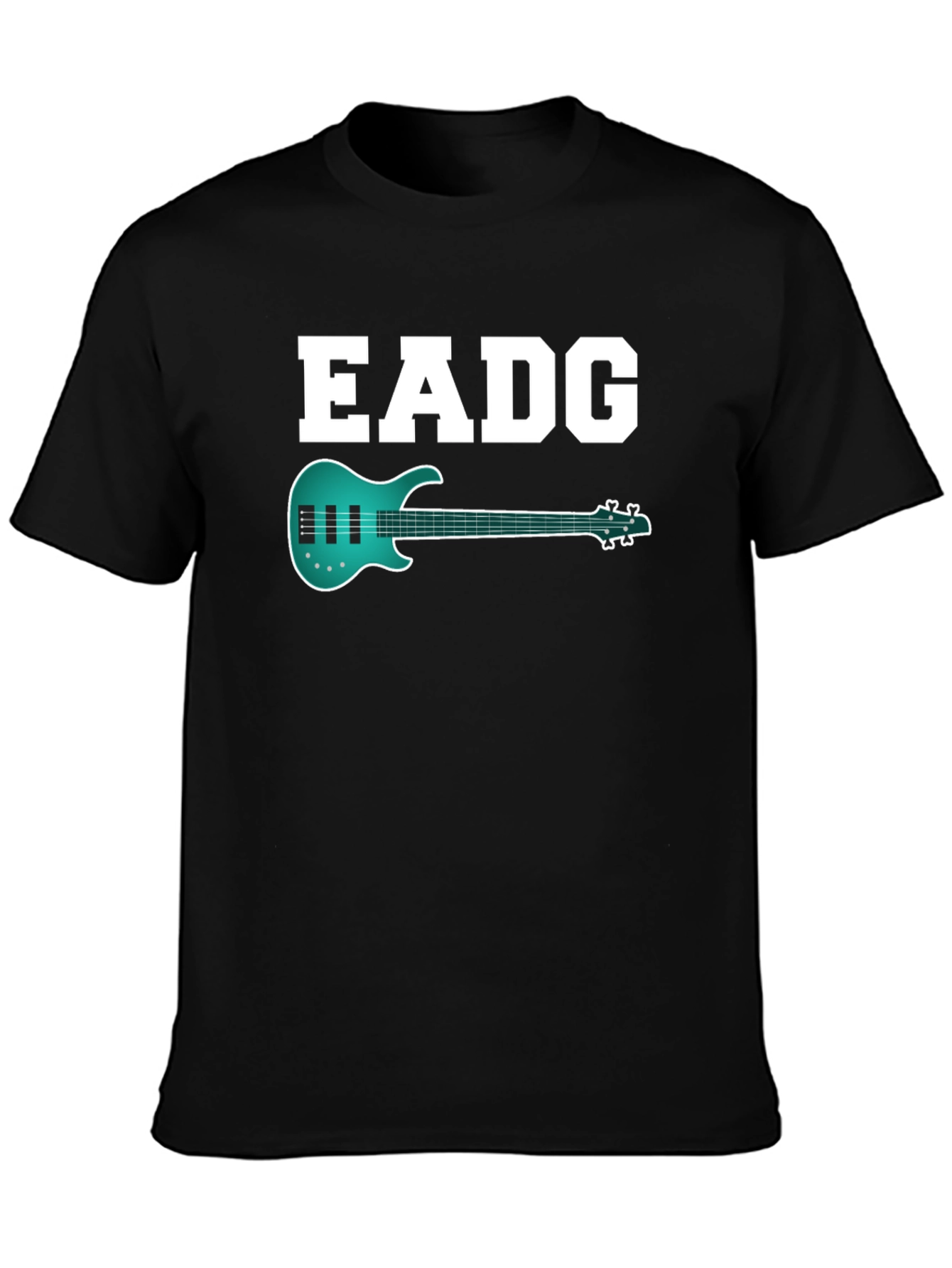 EADG Bass Guitar T-Shirt - Musician Apparel