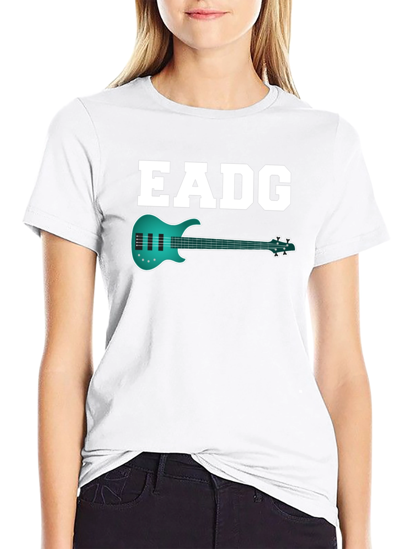 EADG Bass Guitar T-Shirt - Musician Apparel