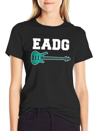 EADG Bass Guitar T-Shirt - Musician Apparel
