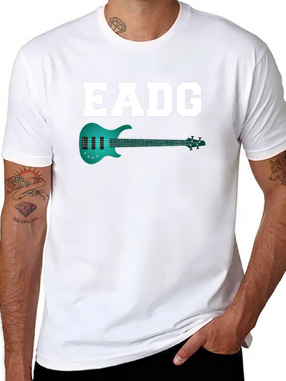 EADG Bass Guitar T-Shirt - Musician Apparel