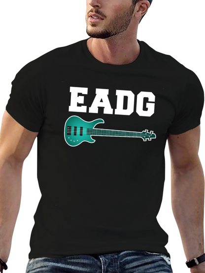 EADG Bass Guitar T-Shirt - Musician Apparel