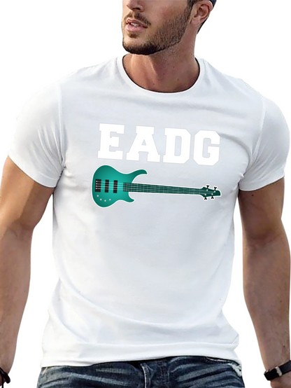 EADG Bass Guitar T-Shirt - Musician Apparel