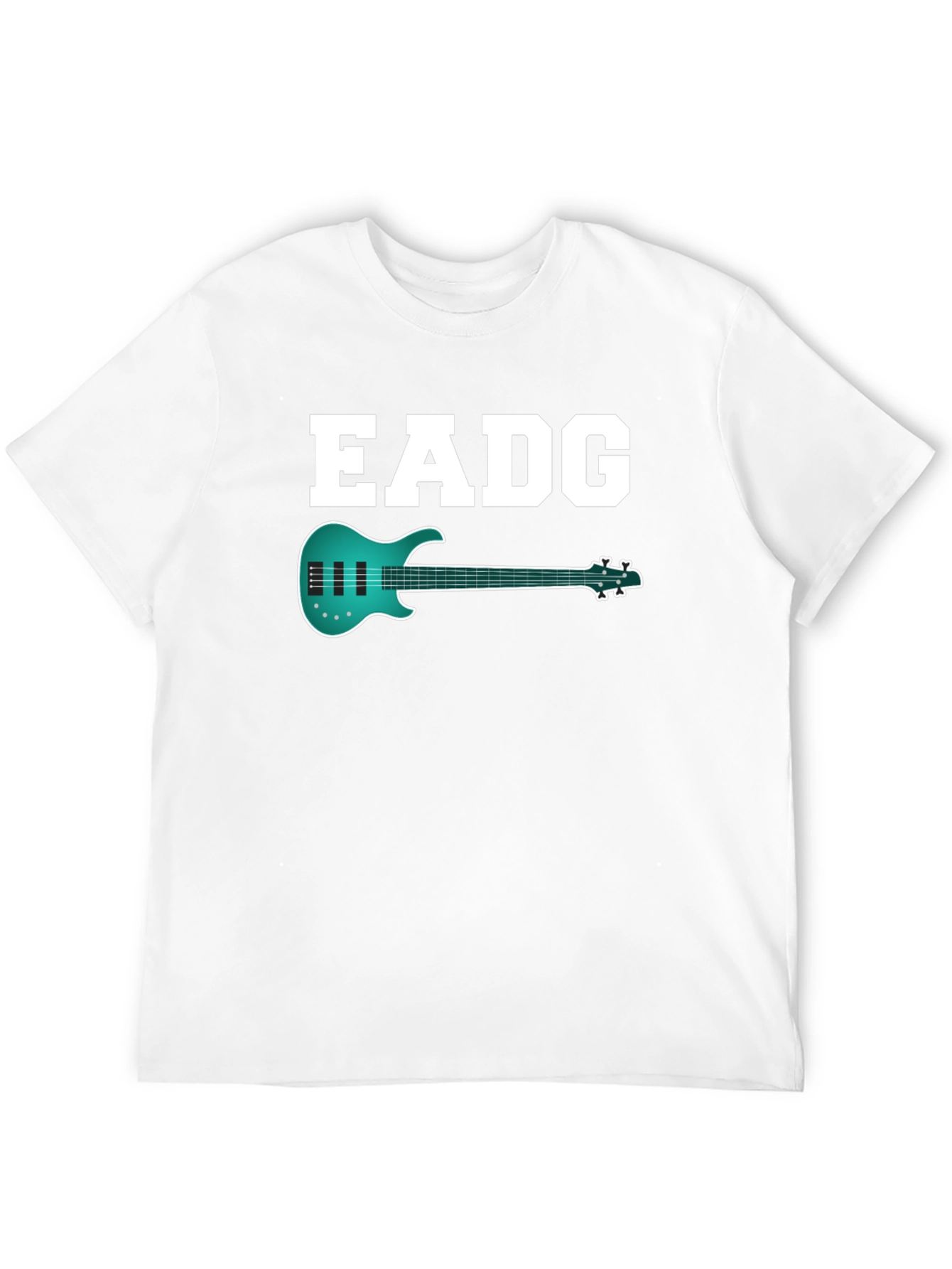 EADG Bass Guitar T-Shirt - Musician Apparel