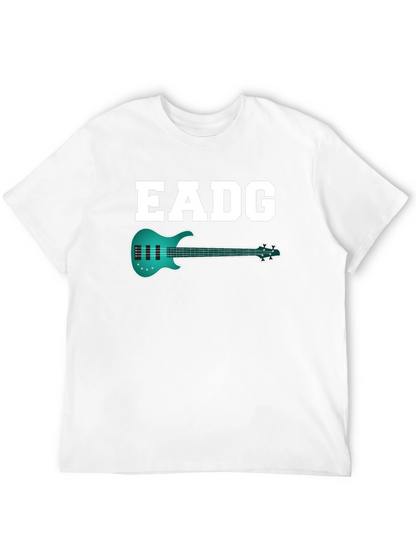 EADG Bass Guitar T-Shirt - Musician Apparel