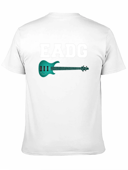 EADG Bass Guitar T-Shirt - Musician Apparel