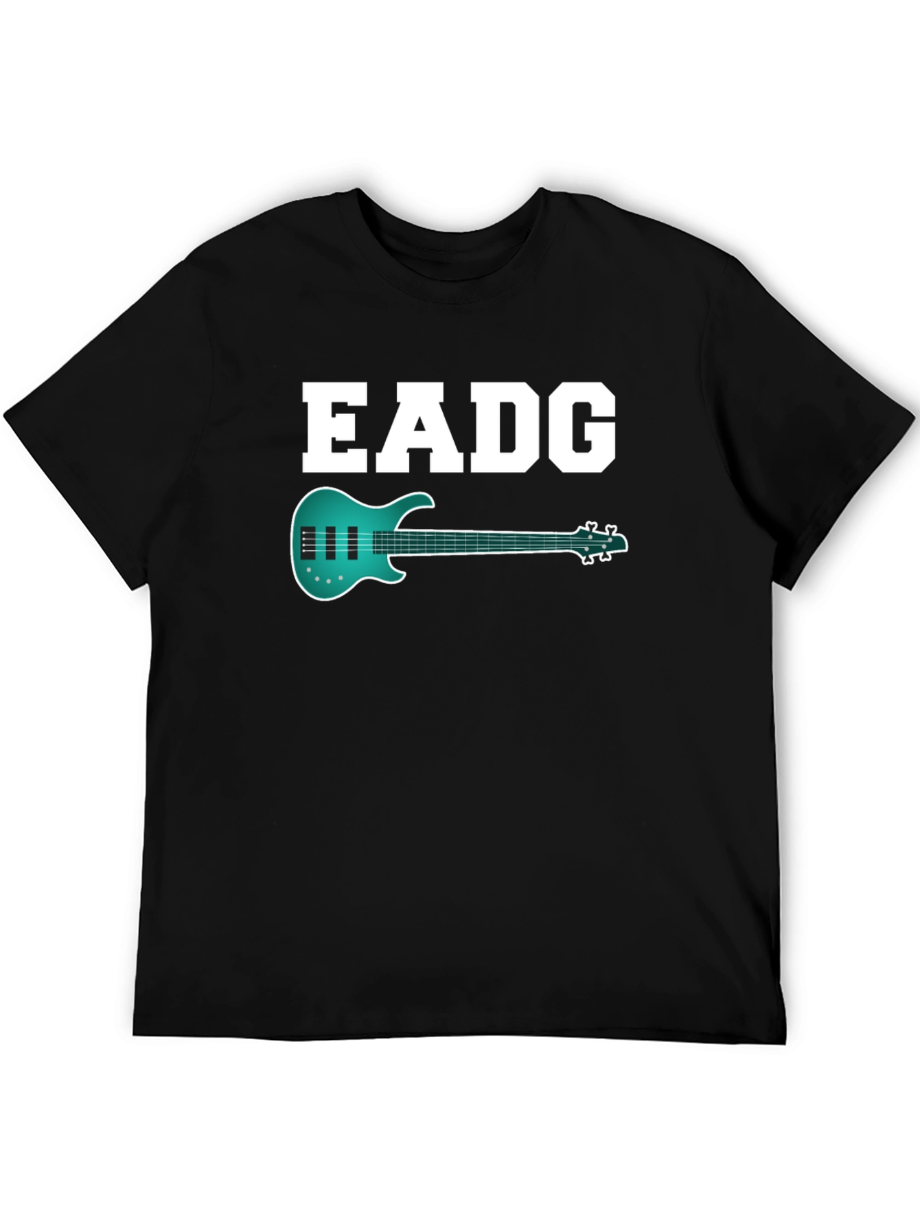 EADG Bass Guitar T-Shirt - Musician Apparel
