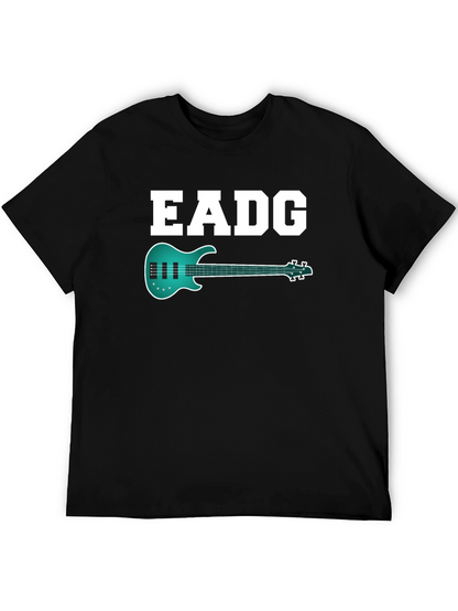 EADG Bass Guitar T-Shirt - Musician Apparel