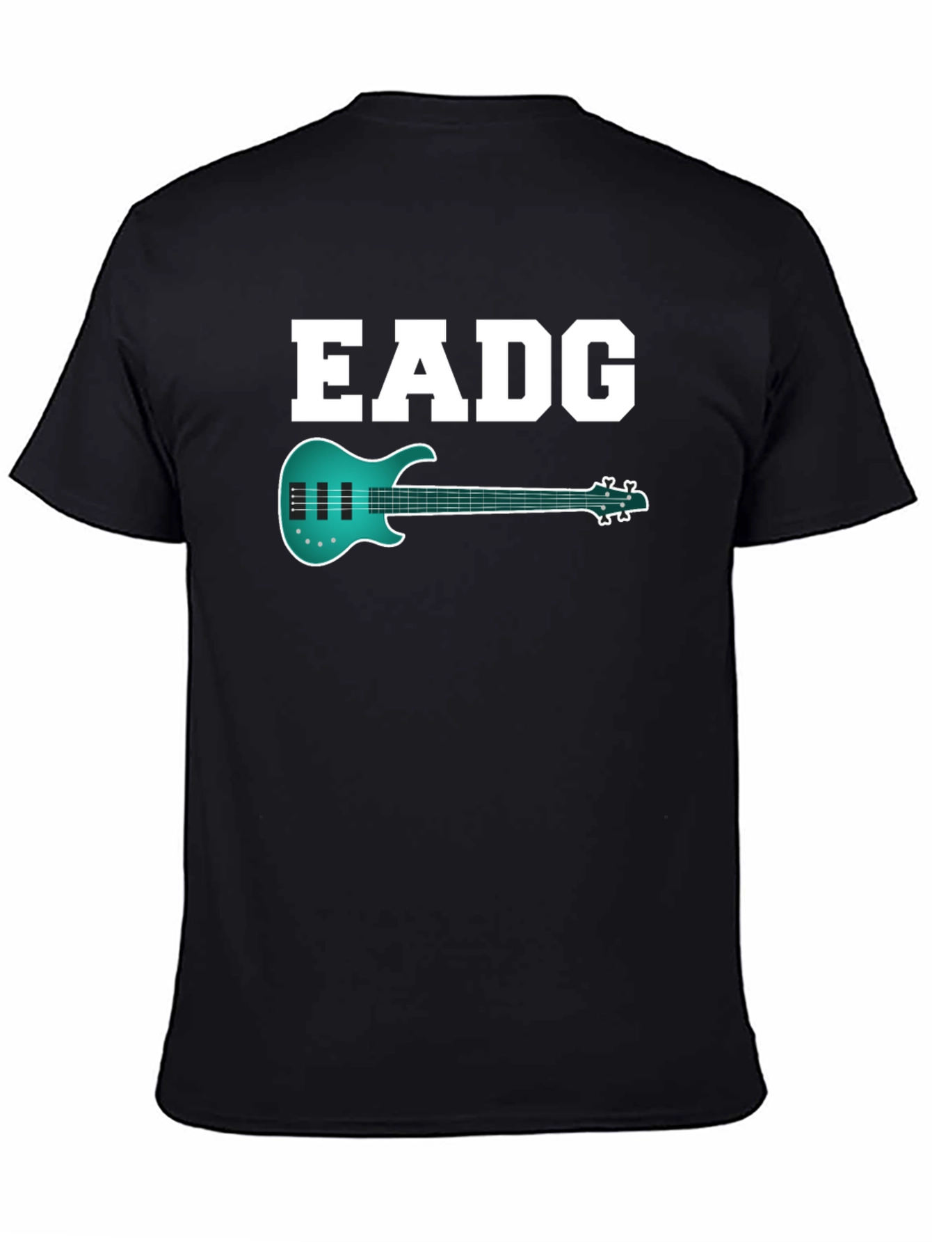 EADG Bass Guitar T-Shirt - Musician Apparel