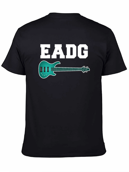 EADG Bass Guitar T-Shirt - Musician Apparel