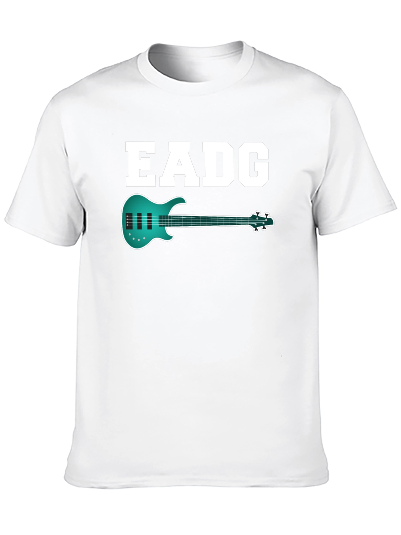 EADG Bass Guitar T-Shirt - Musician Apparel