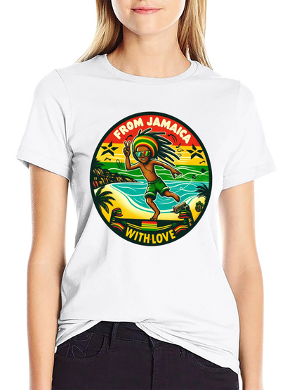 Jamaica Graphic T-Shirt: Island Vibes