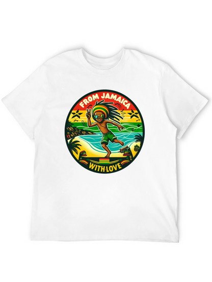 Jamaica Graphic T-Shirt: Island Vibes