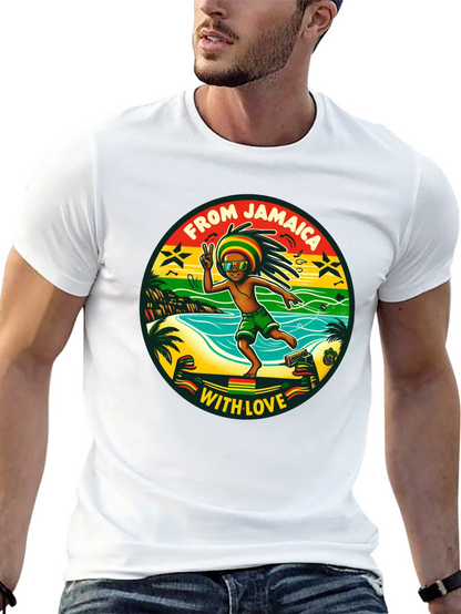 Jamaica Graphic T-Shirt: Island Vibes