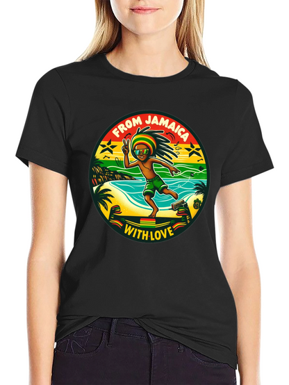 Jamaica Graphic T-Shirt: Island Vibes