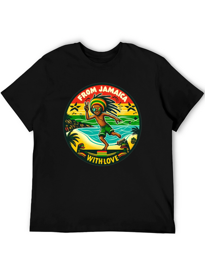 Jamaica Graphic T-Shirt: Island Vibes