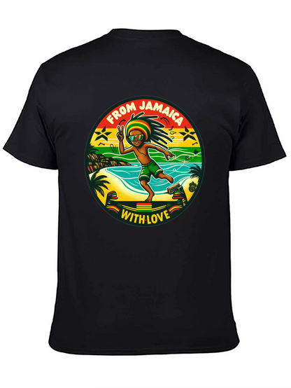 Jamaica Graphic T-Shirt: Island Vibes