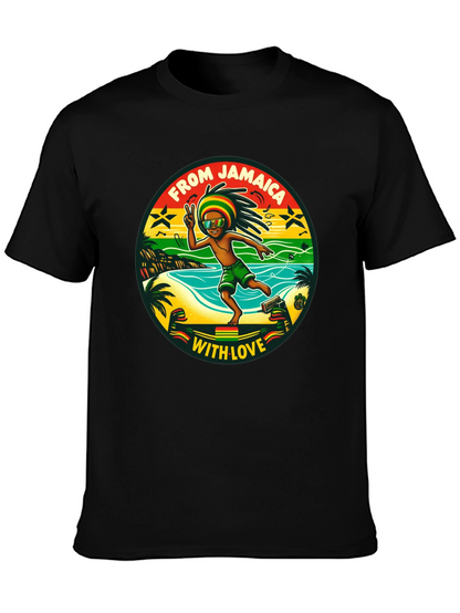 Jamaica Graphic T-Shirt: Island Vibes