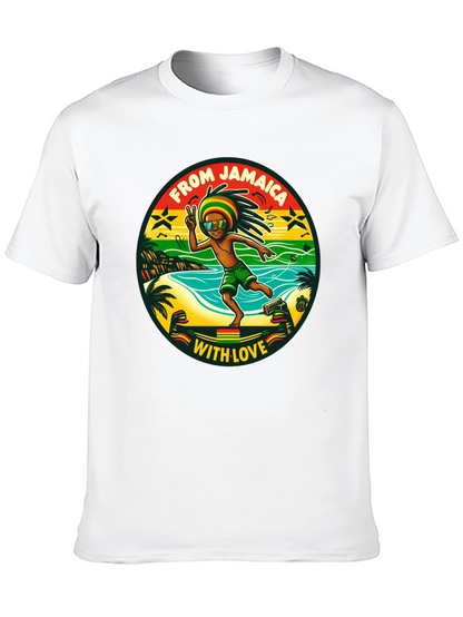 Jamaica Graphic T-Shirt: Island Vibes